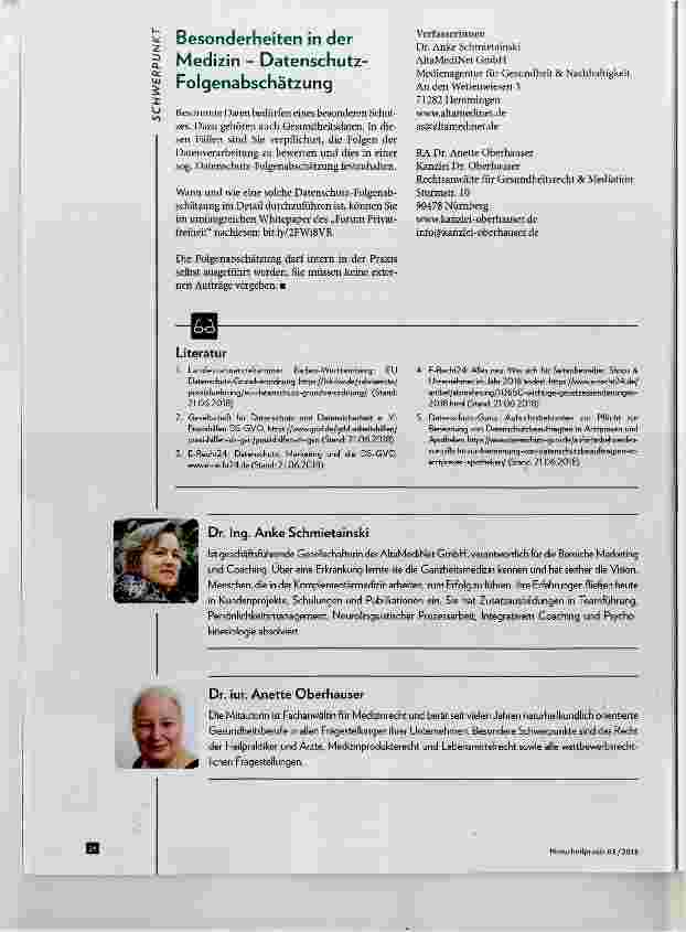 Vorschauseite 6: Europäische Datenschutzverordnung was Sie wissen müssen