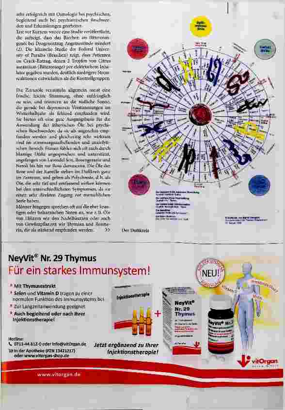Vorschauseite 2: Aromatherapie bei psychischen Beschwerden