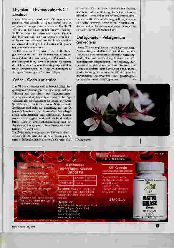 Vorschauseite 4: Aromatherapie bei psychischen Beschwerden