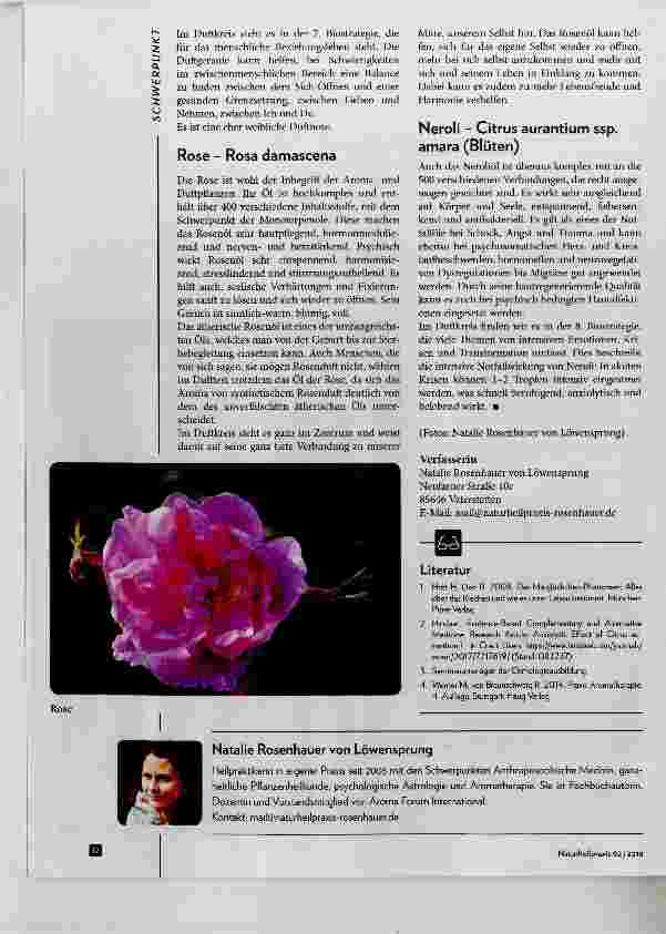 Vorschauseite 5: Aromatherapie bei psychischen Beschwerden