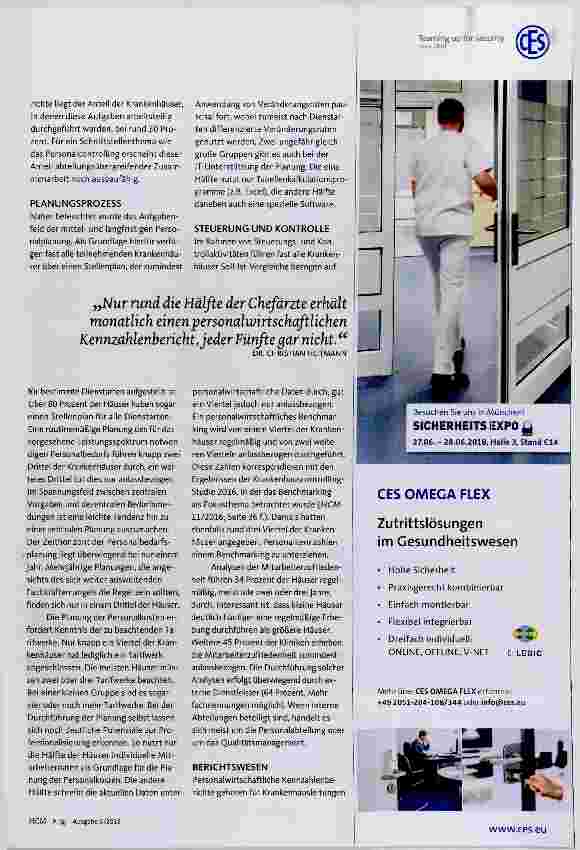 Vorschauseite 2: Schnittstelle: Controlling und Personalwirtschaft