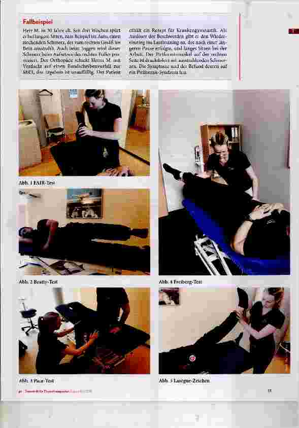 Vorschauseite 2: Das Piriformis-Syndrom