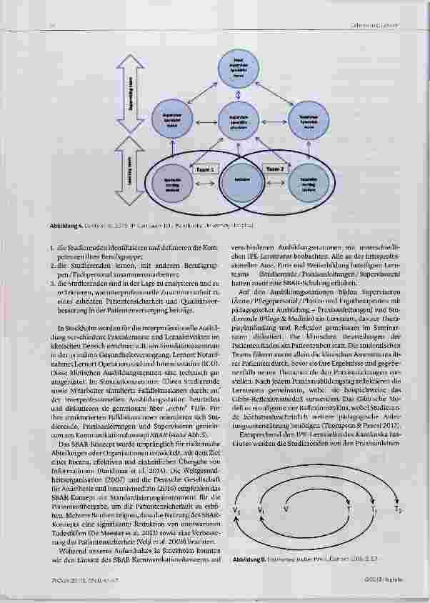 Vorschauseite 4: Operation Team Interprofessionelle Fortbildung