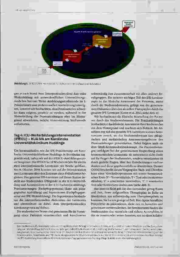 Vorschauseite 5: Operation Team Interprofessionelle Fortbildung