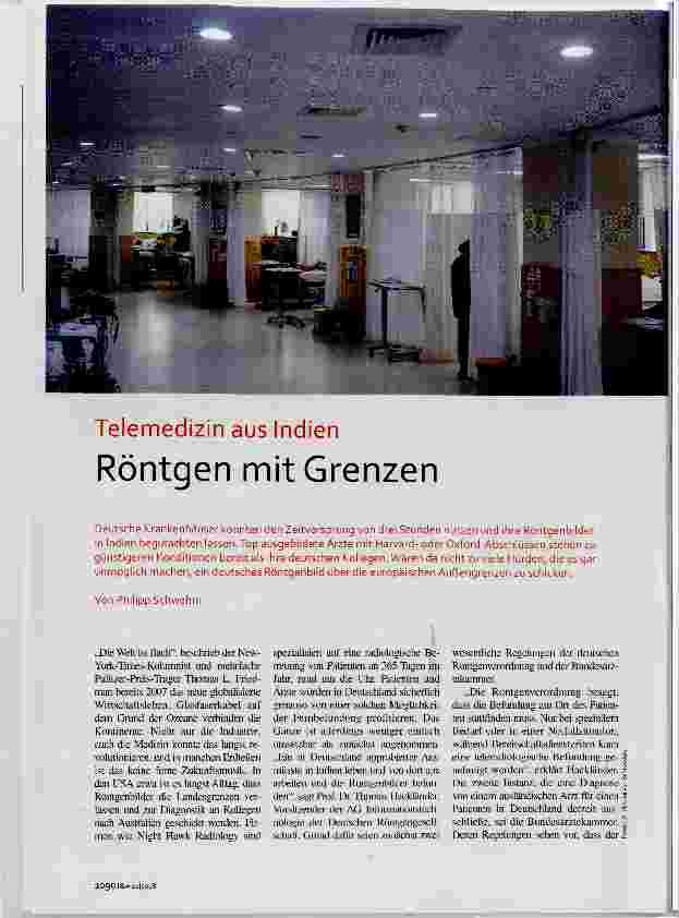 Vorschauseite 1: Röntgen mit Grenzen