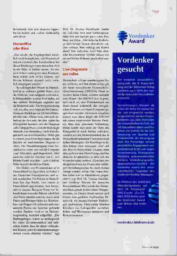 Vorschauseite 2: Röntgen mit Grenzen