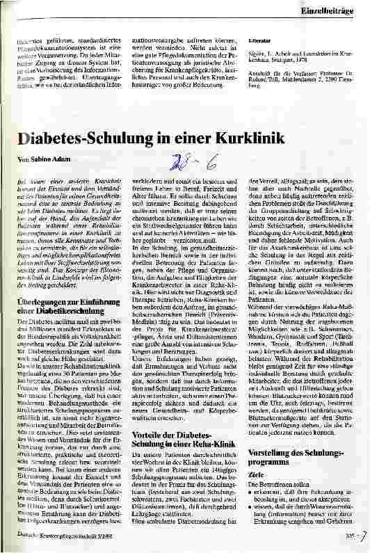 Vorschauseite 5: Sind wir informiert? Ergebnisse einer Umfrage