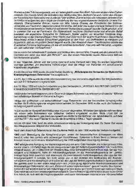 Vorschauseite 2: 40 Jahre Österreichischer Krankenpflegeverband