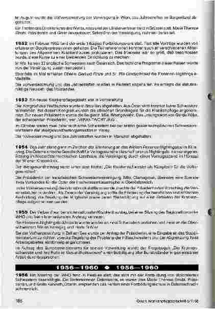 Vorschauseite 5: 40 Jahre Österreichischer Krankenpflegeverband