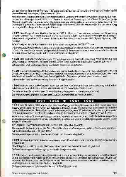 Vorschauseite 6: 40 Jahre Österreichischer Krankenpflegeverband