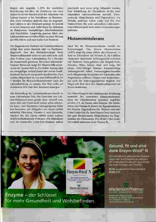 Vorschauseite 2: Wenn die Nahrung krank macht
