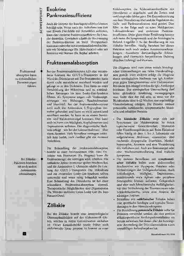 Vorschauseite 3: Wenn die Nahrung krank macht