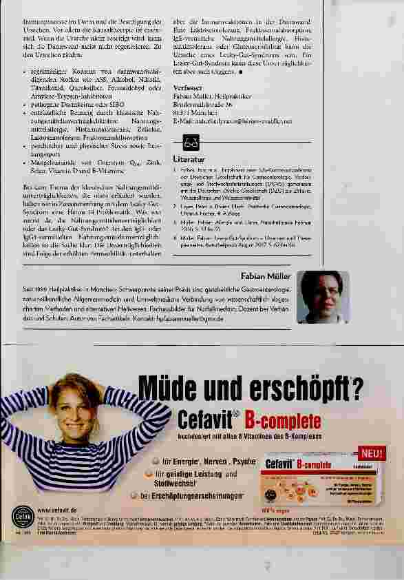 Vorschauseite 6: Wenn die Nahrung krank macht