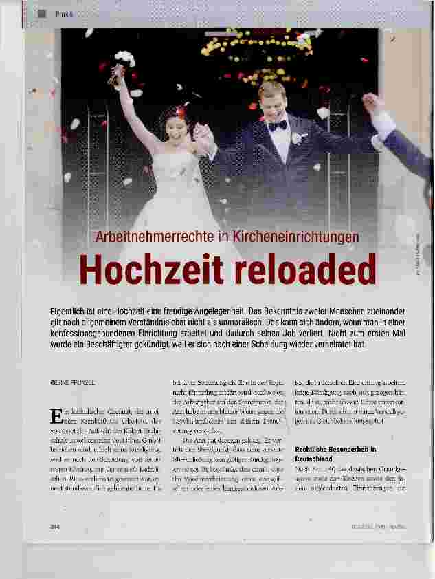 Vorschauseite 1: Hochzeit reloaded
