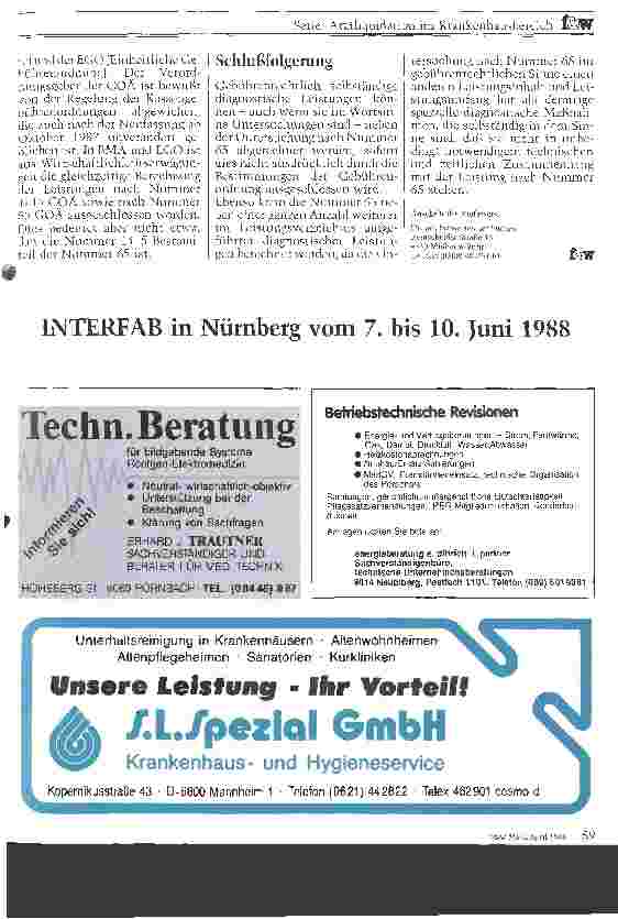 Vorschauseite 3: Gebührenrechtlich selbstständige diagnostische Leistungen