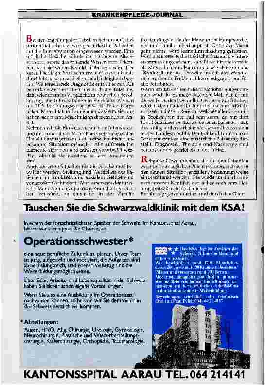 Vorschauseite 2: Der türkische Patient auf der Intensivstation