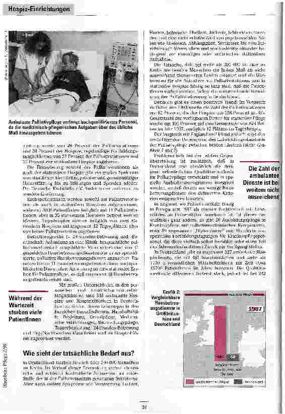 Vorschauseite 3: Es gibt noch viel zu tun. .. Hospize und Palliativeinrichtungen in Deutschland - eine Standortbestimmung
