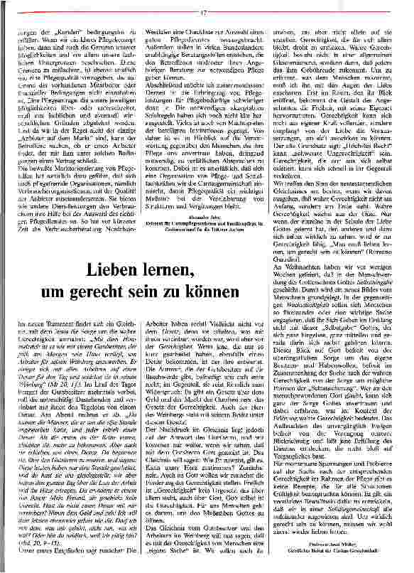 Vorschauseite 2: Der neue Markt macht alles schwieriger Auswirkungen der Pflegeversicherung auf die Pflege