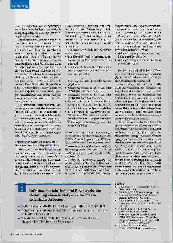 Vorschauseite 5: Erste Hilfe und Notfallmaßnahmen