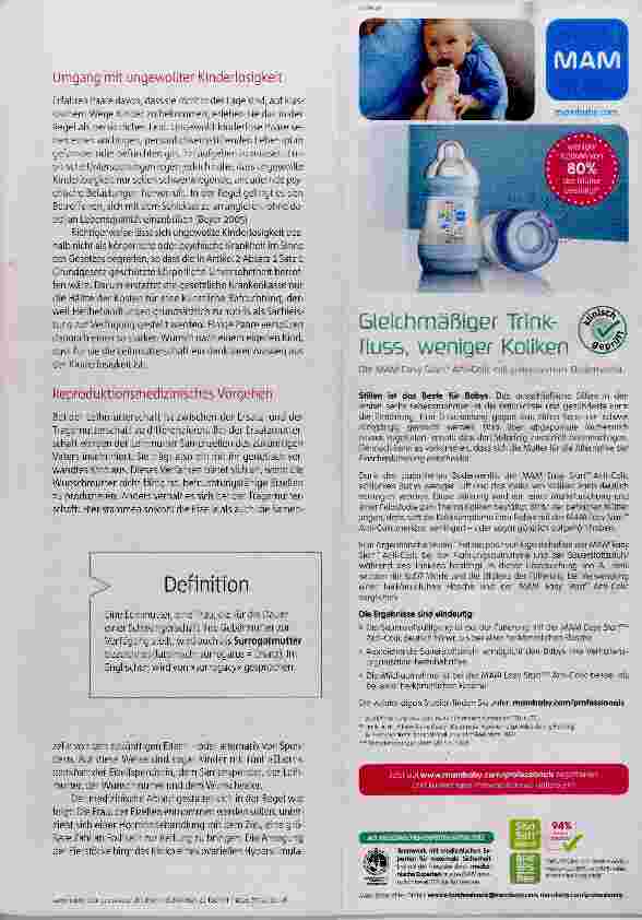 Vorschauseite 2: Tabu per Gesetz