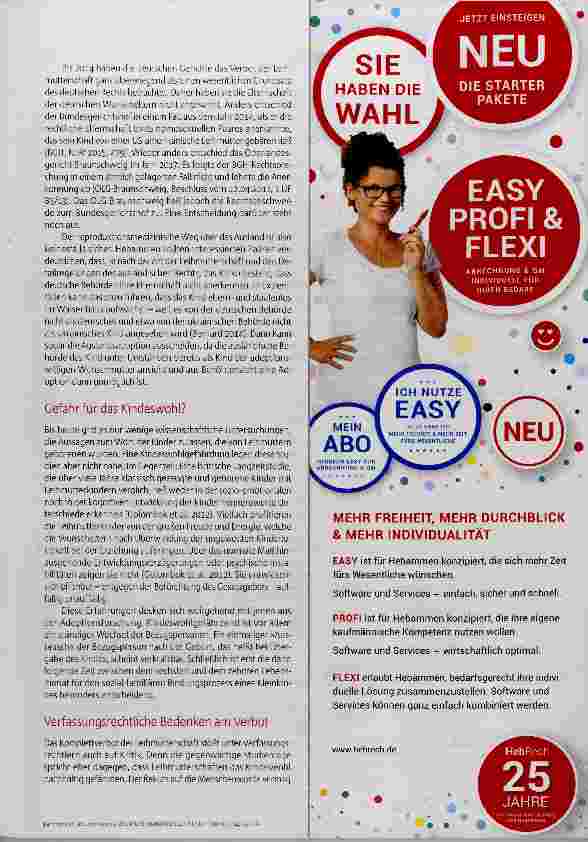 Vorschauseite 4: Tabu per Gesetz