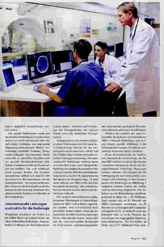 Vorschauseite 2: Serie: Klinische Radiologie Sprudelnde Quellen