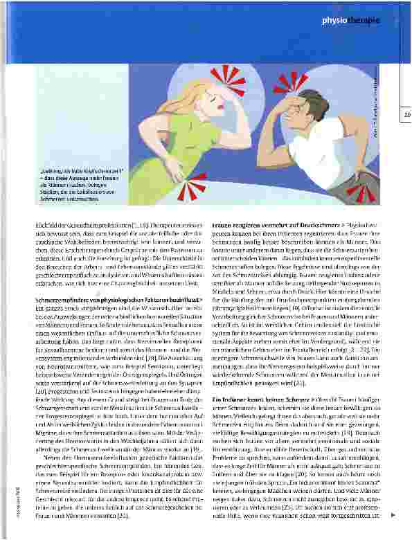 Vorschauseite 2: Frauen leiden anders als Männer