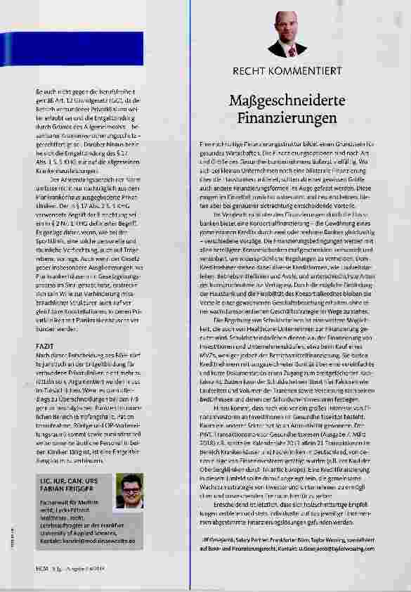 Vorschauseite 2: Der BGH hat entschieden