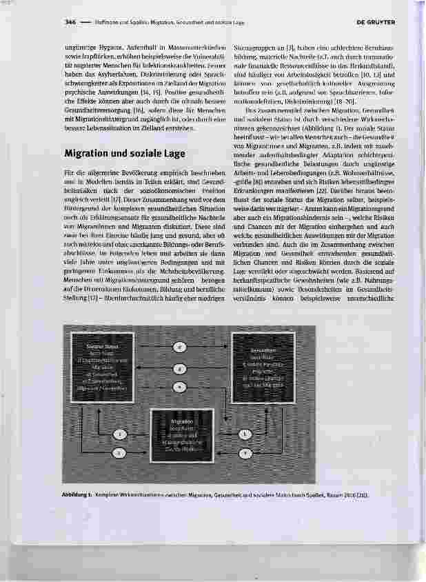 Vorschauseite 2: Migration, Gesundheit und soziale Lage