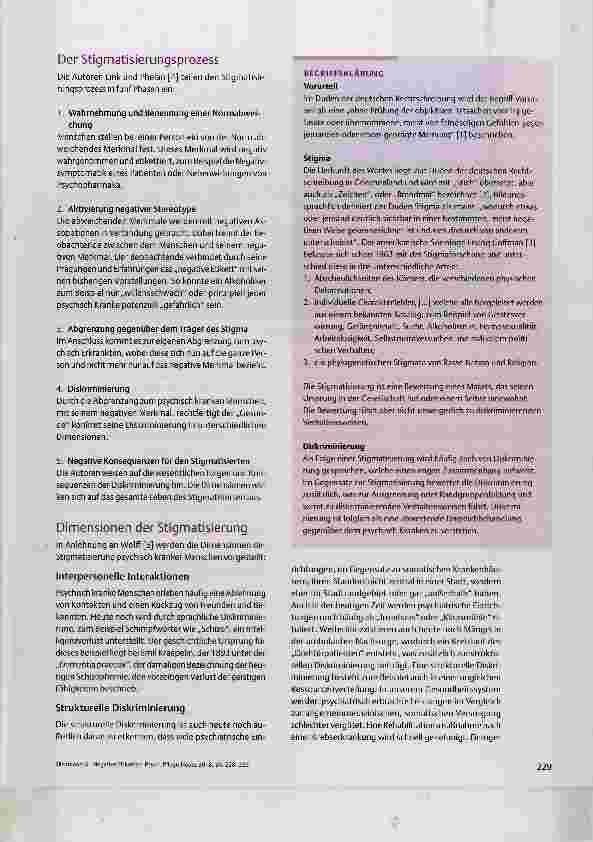 Vorschauseite 2: Negative Etiketten