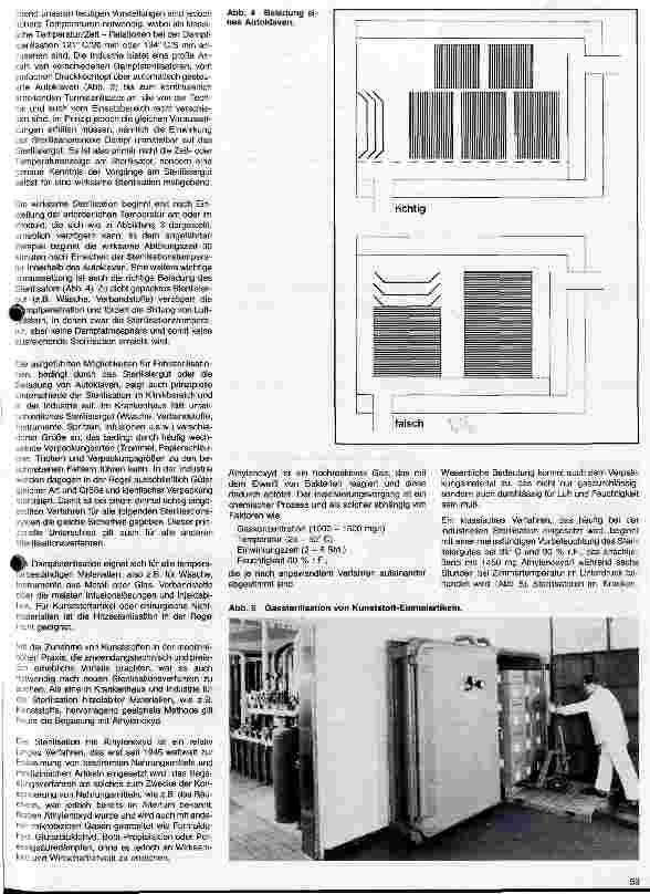 Vorschauseite 2: Neue Wege der industriellen Sterilisation Teil II