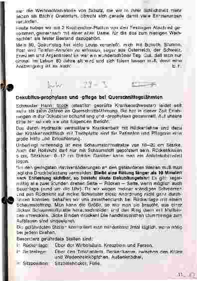 Vorschauseite 1: Dekubitusprophylaxe undpflege Querschnittsgelähmter