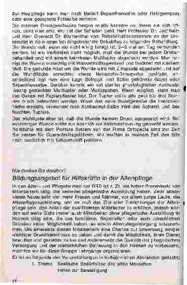Vorschauseite 2: Dekubitusprophylaxe undpflege Querschnittsgelähmter