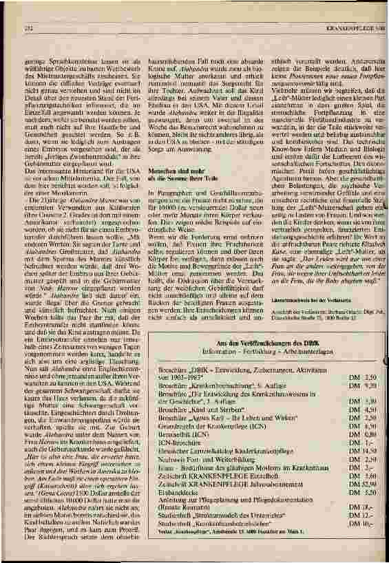 Vorschauseite 4: Internationale Geschäfte mit Gesundheit und Krankheitdas Lehrstück Leih-Mutterschaft