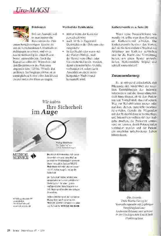 Vorschauseite 4: Short Cut Instrumentelle Harnableitung