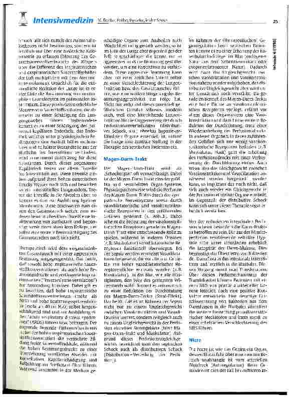 Vorschauseite 4: Pathophysiologie der Sepsis