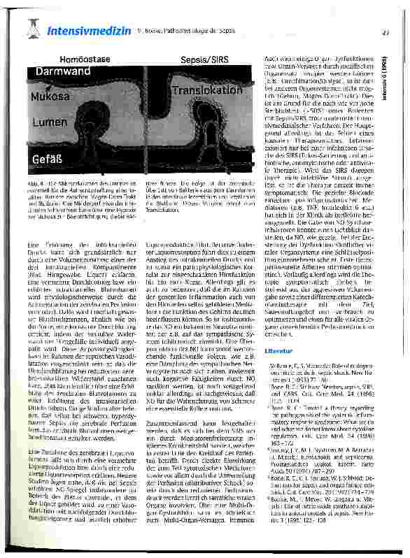 Vorschauseite 6: Pathophysiologie der Sepsis