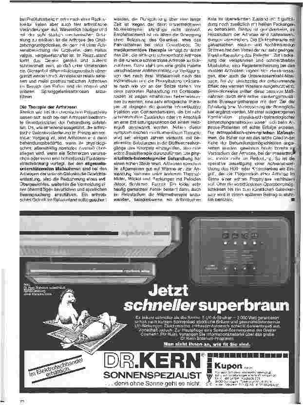 Vorschauseite 5: Rheumatologische Krankheitsbilder 6. Folge: Die Arthrose