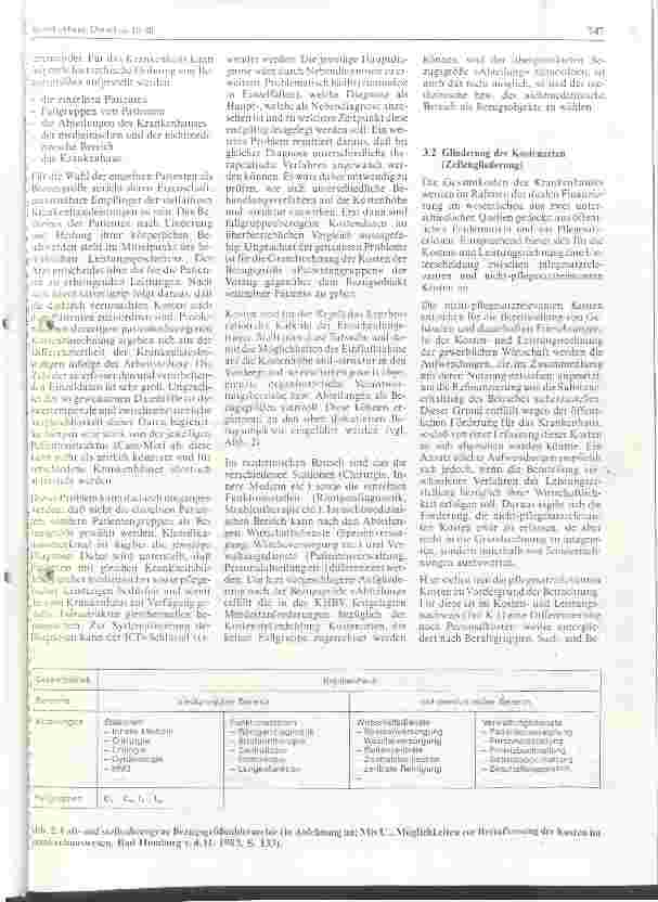 Vorschauseite 3: Erfassung und Systematisierung kostenrelevanter Daten im Krankenhaus