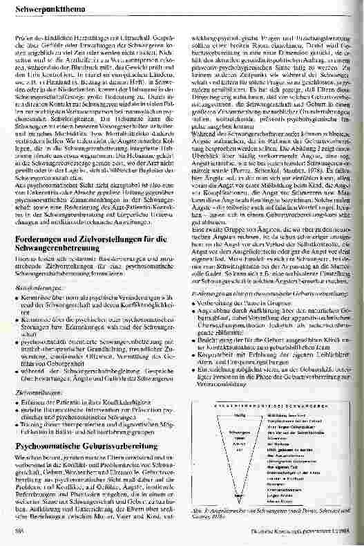Vorschauseite 4: Schwangerschaft und Geburt aus psychosomatischer Sicht