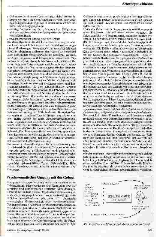 Vorschauseite 5: Schwangerschaft und Geburt aus psychosomatischer Sicht