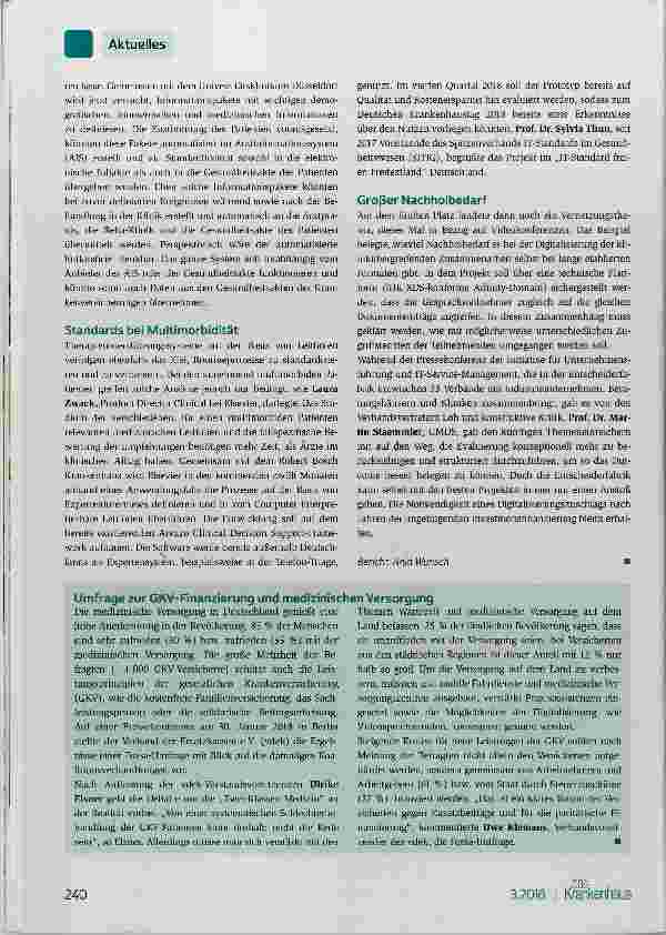Vorschauseite 2: Entscheiderevent: „Whatsapp- Dilemma lösen. Patienten einbinden