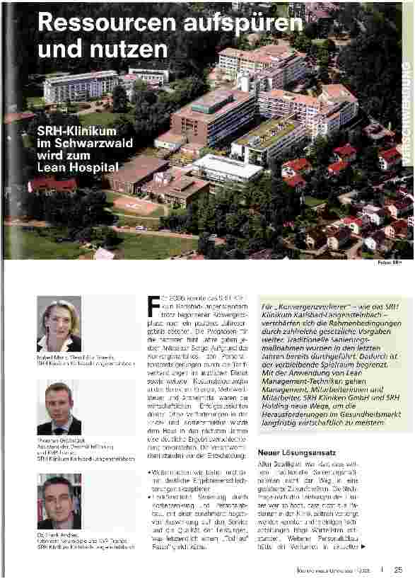 Vorschauseite 1: Ressourcen aufspüren und nutzen