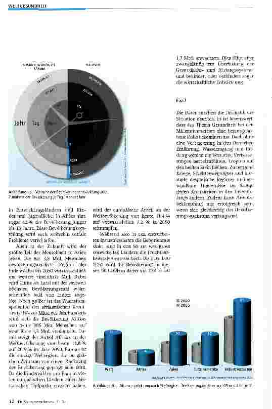 Vorschauseite 5: Krankheiten in Entwicklungsländern