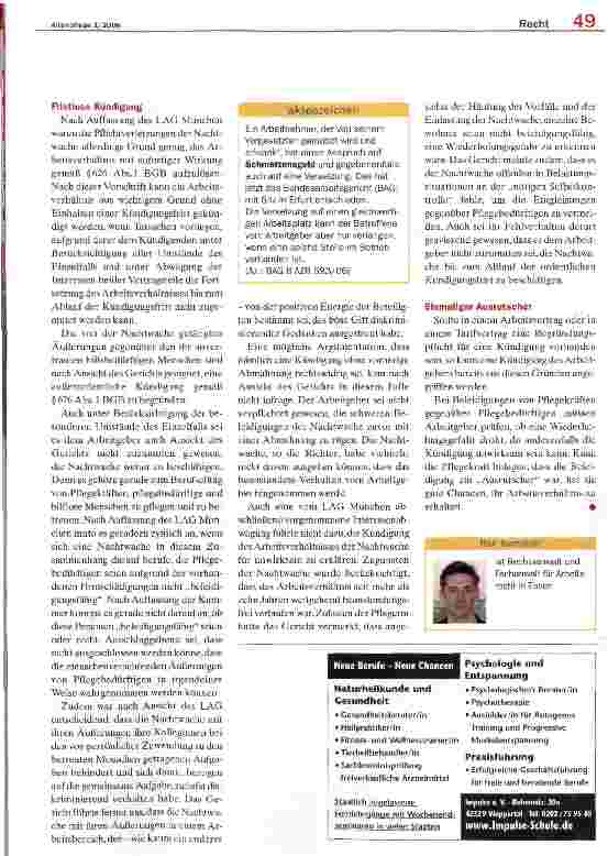 Vorschauseite 2: Verbale Entgleisung