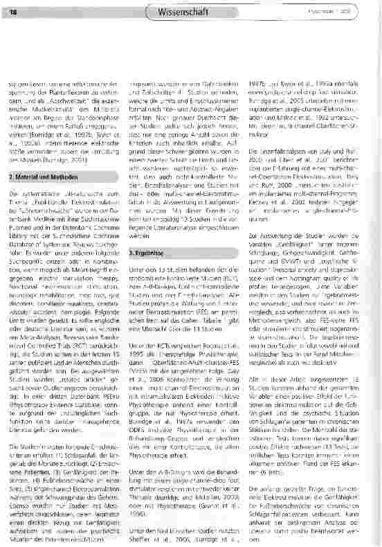 Vorschauseite 3: Funktionelle Elektrostimulation bei Fußheberschwäche