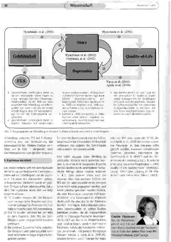 Vorschauseite 6: Funktionelle Elektrostimulation bei Fußheberschwäche