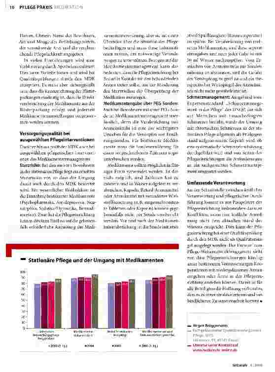 Vorschauseite 3: Medikamentenmanagement auf dem Prüfstand