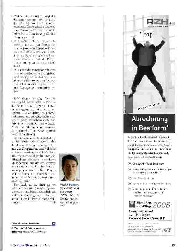 Vorschauseite 4: Die PDL wird zum Kostenmanager