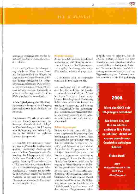 Vorschauseite 2: Effizienzund Gesundheitsförderung in der Pflege mit Kinästhetik